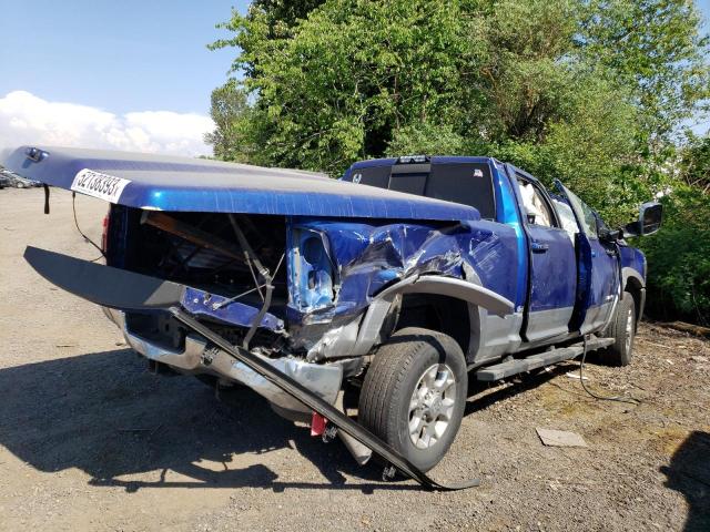 3C63R3EL4KG571388 - 2019 RAM 3500 LARAMIE BLUE photo 3