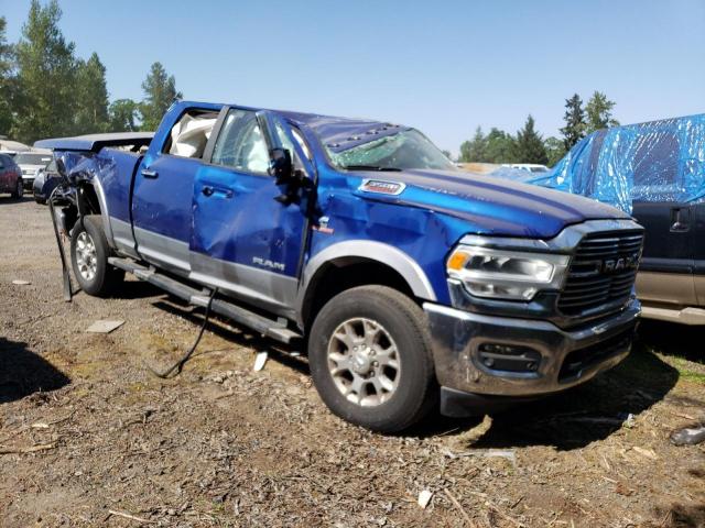 3C63R3EL4KG571388 - 2019 RAM 3500 LARAMIE BLUE photo 4