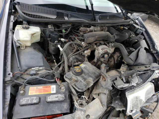 1LNHM81W81Y632512 - 2001 LINCOLN TOWN CAR EXECUTIVE CHARCOAL photo 11