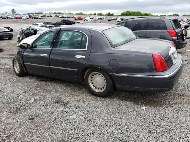1LNHM81W81Y632512 - 2001 LINCOLN TOWN CAR EXECUTIVE CHARCOAL photo 2