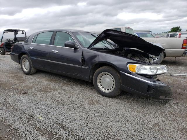 1LNHM81W81Y632512 - 2001 LINCOLN TOWN CAR EXECUTIVE CHARCOAL photo 4
