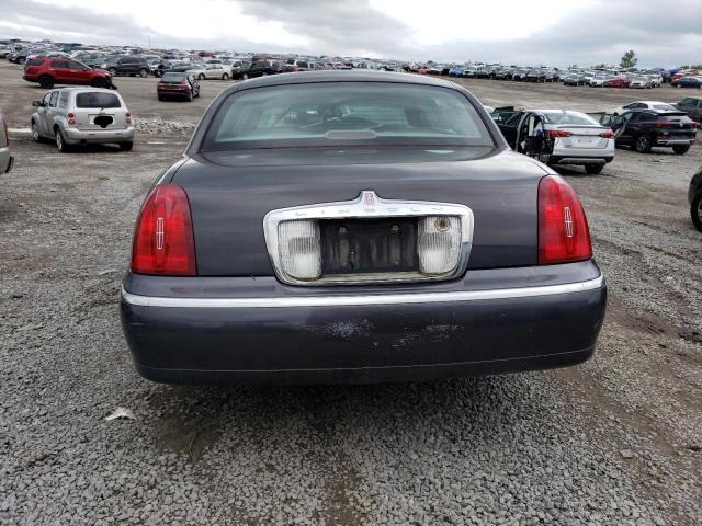 1LNHM81W81Y632512 - 2001 LINCOLN TOWN CAR EXECUTIVE CHARCOAL photo 6