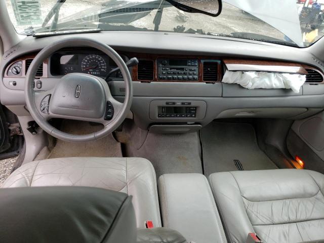 1LNHM81W81Y632512 - 2001 LINCOLN TOWN CAR EXECUTIVE CHARCOAL photo 8