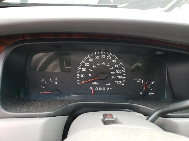 1LNHM81W81Y632512 - 2001 LINCOLN TOWN CAR EXECUTIVE CHARCOAL photo 9