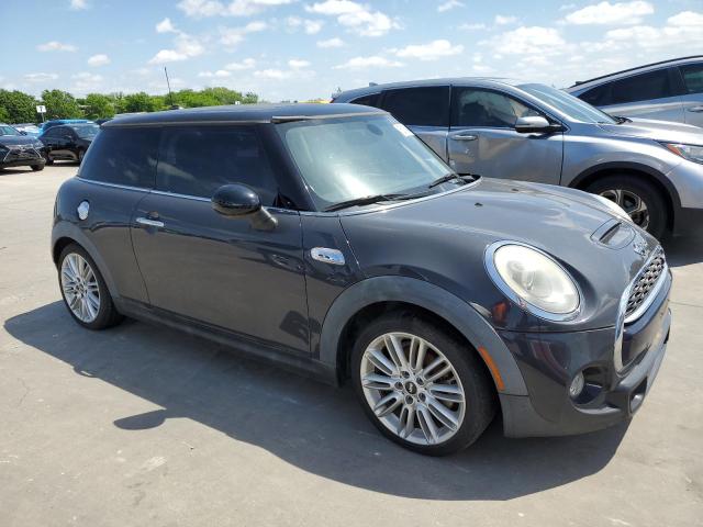 WMWXP7C58F2A60793 - 2015 MINI COOPER S GRAY photo 4