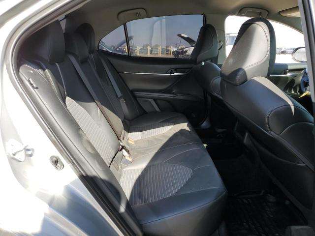 4T1G11AK3PU087635 - 2023 TOYOTA CAMRY SE NIGHT SHADE SILVER photo 10