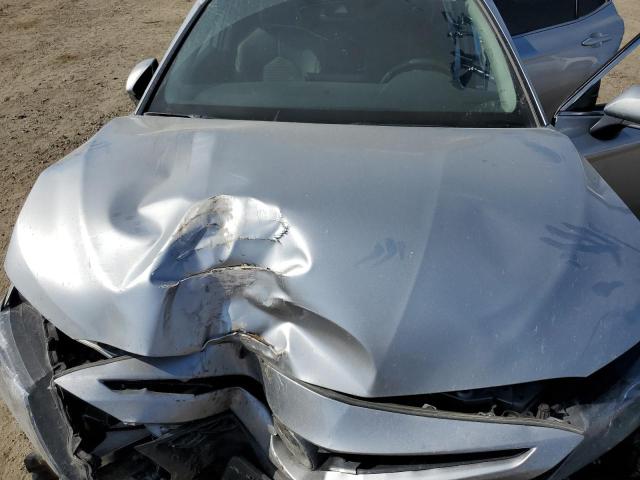 4T1G11AK3PU087635 - 2023 TOYOTA CAMRY SE NIGHT SHADE SILVER photo 11