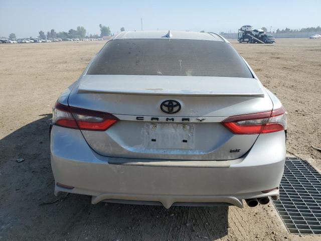 4T1G11AK3PU087635 - 2023 TOYOTA CAMRY SE NIGHT SHADE SILVER photo 6