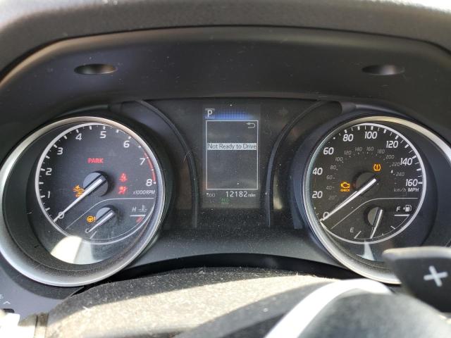 4T1G11AK3PU087635 - 2023 TOYOTA CAMRY SE NIGHT SHADE SILVER photo 9