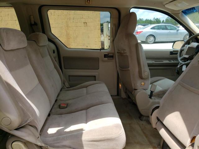 2FMZA57634BA85282 - 2004 FORD FREESTAR SES BEIGE photo 10