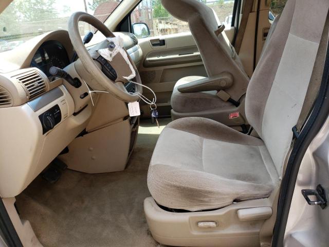 2FMZA57634BA85282 - 2004 FORD FREESTAR SES BEIGE photo 7