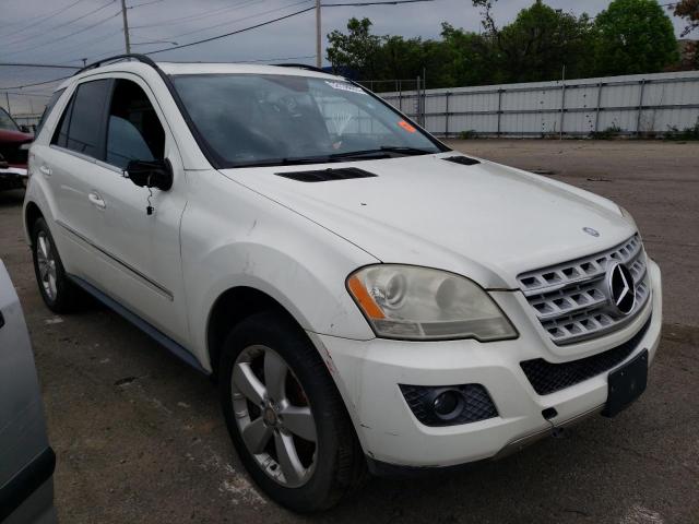 4JGBB8GB2AA609526 - 2010 MERCEDES-BENZ ML 350 4MATIC WHITE photo 4