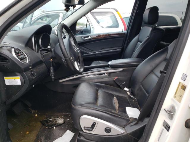 4JGBB8GB2AA609526 - 2010 MERCEDES-BENZ ML 350 4MATIC WHITE photo 7