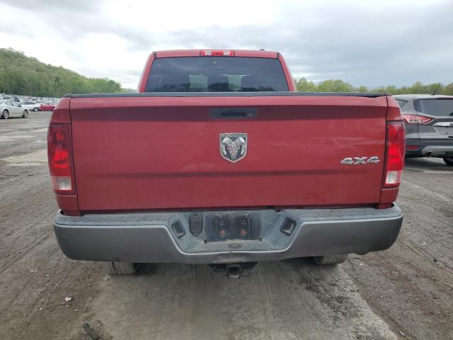 3D7TT2CTXAG150710 - 2010 DODGE RAM 2500 RED photo 6