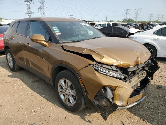 3GNKBCRS3KS570070 - 2019 CHEVROLET BLAZER 2LT GOLD photo 4