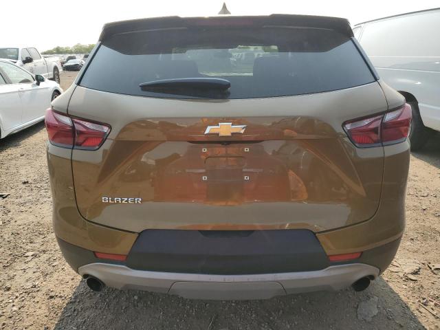 3GNKBCRS3KS570070 - 2019 CHEVROLET BLAZER 2LT GOLD photo 6