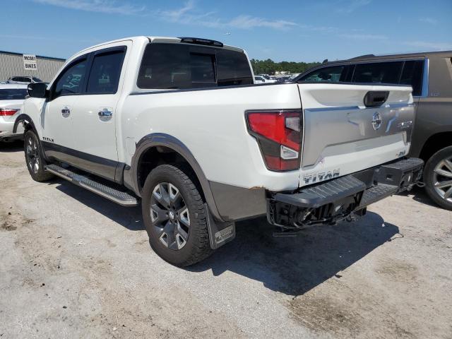 1N6AA1ED6MN512094 - 2021 NISSAN TITAN SV WHITE photo 2