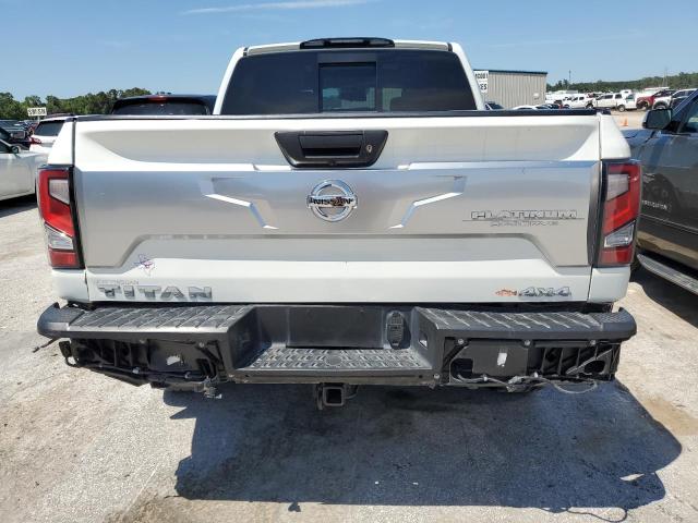 1N6AA1ED6MN512094 - 2021 NISSAN TITAN SV WHITE photo 6