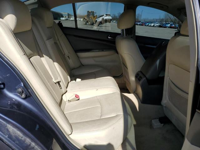 JN1CV6AP2CM930530 - 2012 INFINITI G37 BASE CHARCOAL photo 10