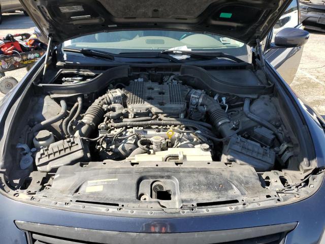 JN1CV6AP2CM930530 - 2012 INFINITI G37 BASE CHARCOAL photo 11