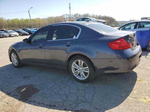 JN1CV6AP2CM930530 - 2012 INFINITI G37 BASE CHARCOAL photo 2