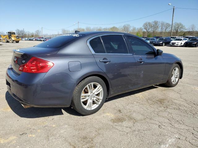 JN1CV6AP2CM930530 - 2012 INFINITI G37 BASE CHARCOAL photo 3
