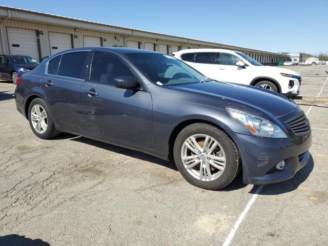 JN1CV6AP2CM930530 - 2012 INFINITI G37 BASE CHARCOAL photo 4