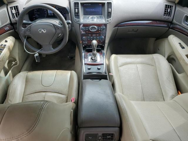 JN1CV6AP2CM930530 - 2012 INFINITI G37 BASE CHARCOAL photo 8