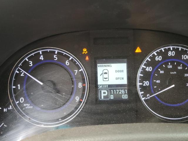 JN1CV6AP2CM930530 - 2012 INFINITI G37 BASE CHARCOAL photo 9