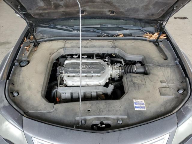 19UUA8F55DA007558 - 2013 ACURA TL TECH GRAY photo 11