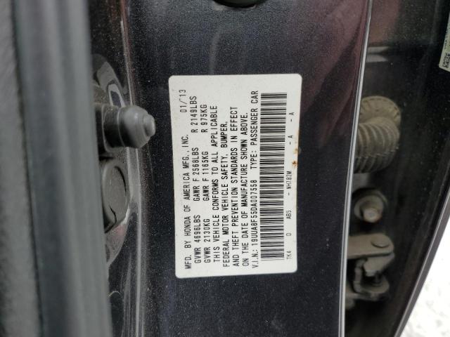 19UUA8F55DA007558 - 2013 ACURA TL TECH GRAY photo 12