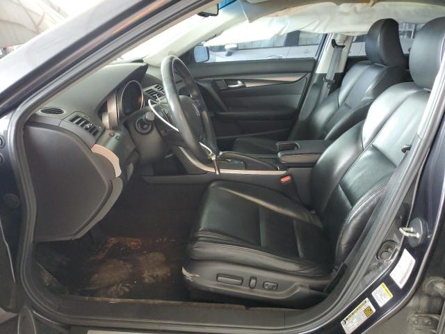 19UUA8F55DA007558 - 2013 ACURA TL TECH GRAY photo 7