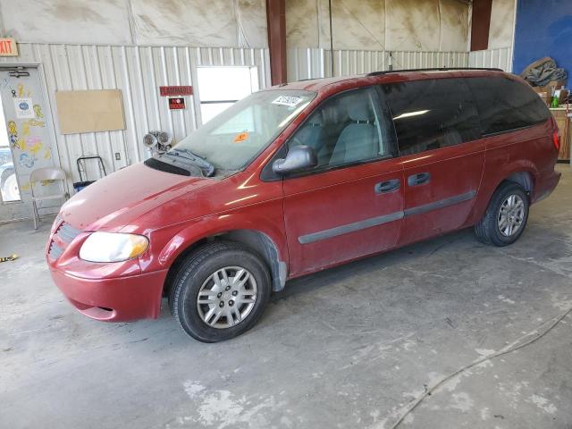 1D4GP24RX6B678737 - 2006 DODGE GRAND CARA SE BURGUNDY photo 1