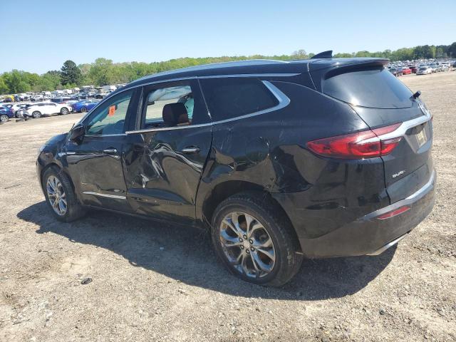 5GAERDKW9JJ243856 - 2018 BUICK ENCLAVE AVENIR BLACK photo 2