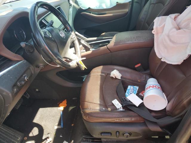 5GAERDKW9JJ243856 - 2018 BUICK ENCLAVE AVENIR BLACK photo 7