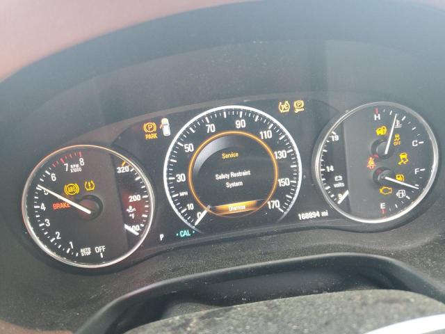 5GAERDKW9JJ243856 - 2018 BUICK ENCLAVE AVENIR BLACK photo 9