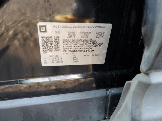 2GNAXSEV9K6147404 - 2019 CHEVROLET EQUINOX LS 黑色 照片 13