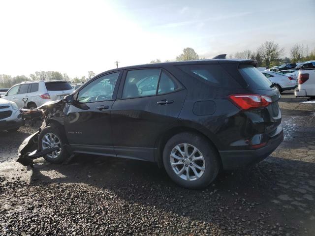 2GNAXSEV9K6147404 - 2019 CHEVROLET EQUINOX LS 黑色 照片 2