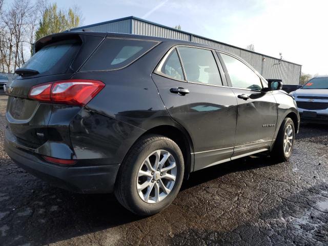 2GNAXSEV9K6147404 - 2019 CHEVROLET EQUINOX LS 黑色 照片 3