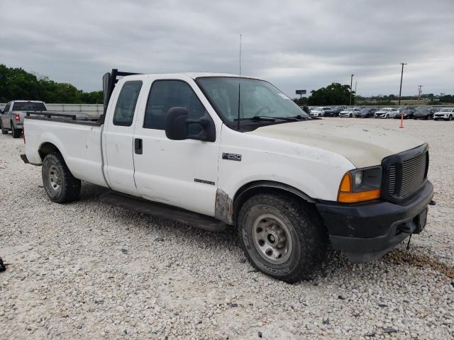 1FTNX20F9YEE42498 - 2000 FORD F250 SUPER DUTY WHITE photo 4