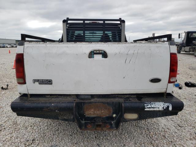 1FTNX20F9YEE42498 - 2000 FORD F250 SUPER DUTY WHITE photo 6