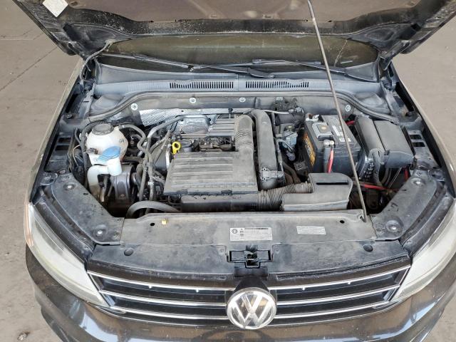 3VW2B7AJ5JM222368 - 2018 VOLKSWAGEN JETTA S BLACK photo 11