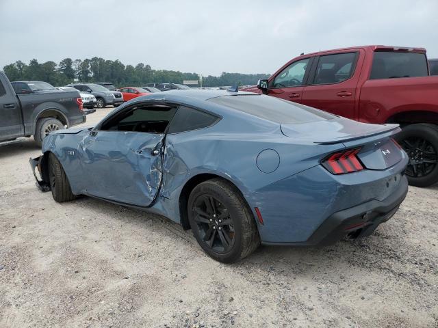 1FA6P8CF9R5404134 - 2024 FORD MUSTANG GT GRAY photo 2