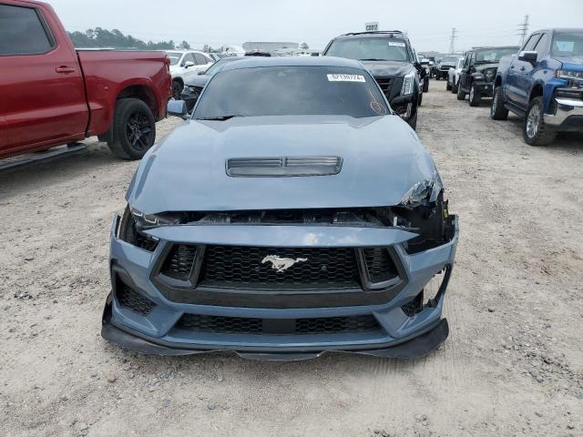 1FA6P8CF9R5404134 - 2024 FORD MUSTANG GT GRAY photo 5