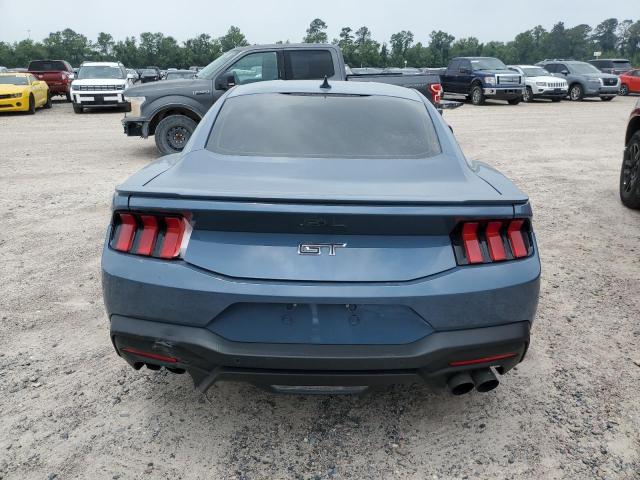 1FA6P8CF9R5404134 - 2024 FORD MUSTANG GT GRAY photo 6