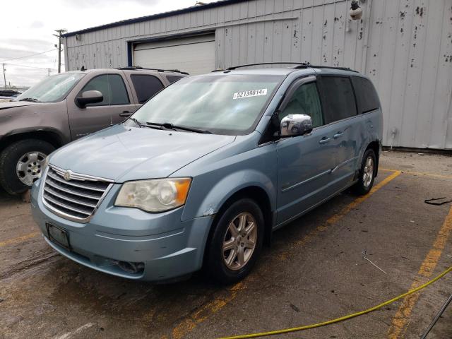 2A8HR54P88R788467 - 2008 CHRYSLER TOWN & COU TOURING TURQUOISE photo 1