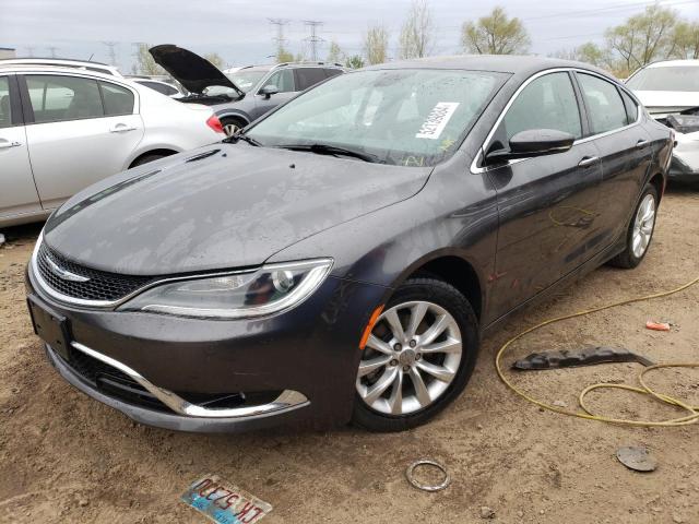 2015 CHRYSLER 200 C, 