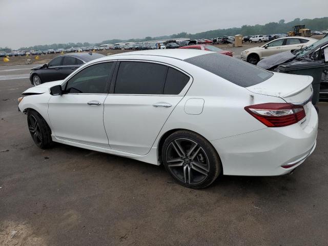 1HGCR2F11HA186198 - 2017 HONDA ACCORD SPORT SPECIAL EDITION WHITE photo 2