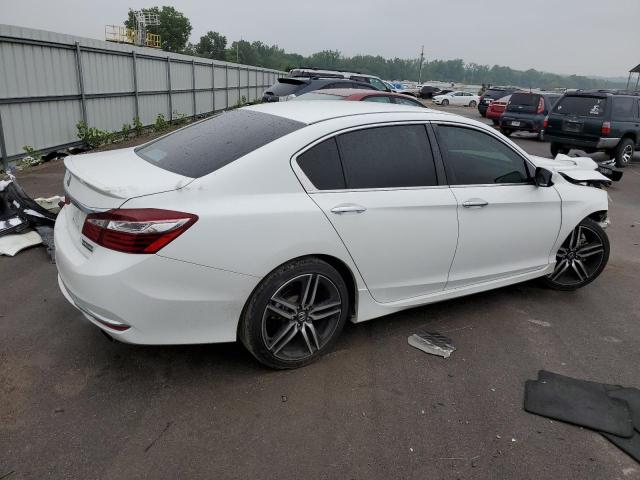 1HGCR2F11HA186198 - 2017 HONDA ACCORD SPORT SPECIAL EDITION WHITE photo 3