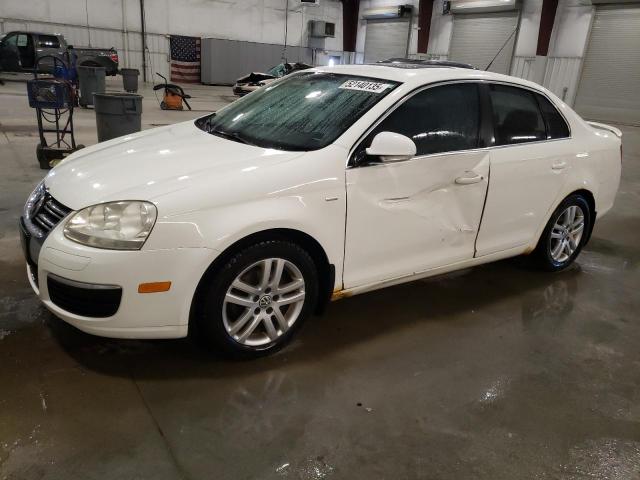 3VWEF71K97M055435 - 2007 VOLKSWAGEN JETTA WOLFSBURG 白色 照片 1